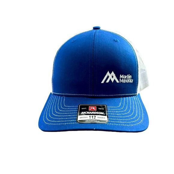 Trucker Cap in Blue and White NWOT - Picture 4 of 6